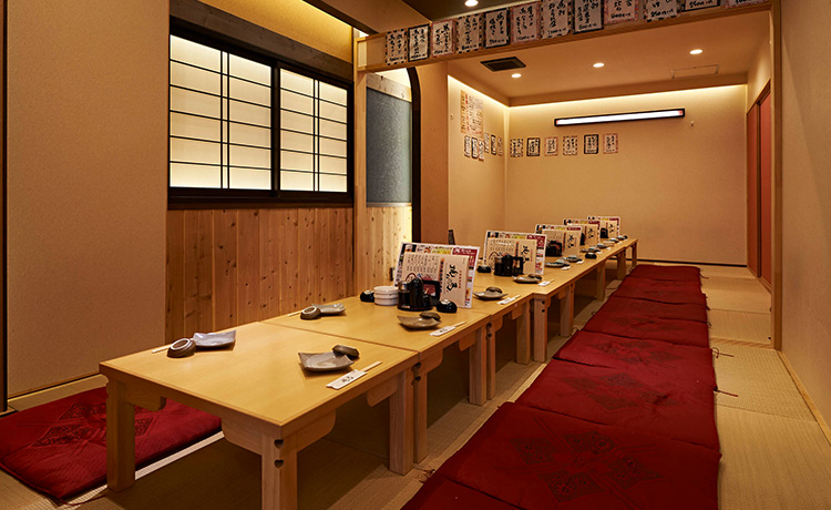 宴会仕様お座敷