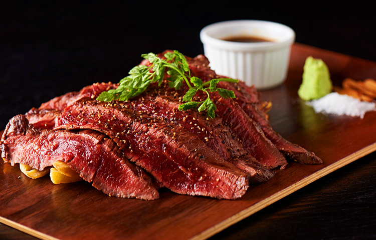 ハラミステーキ