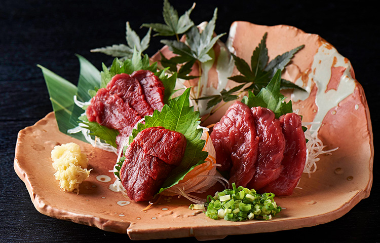 特選赤身3種盛り