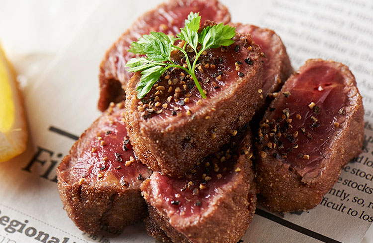 馬肉のからあげ