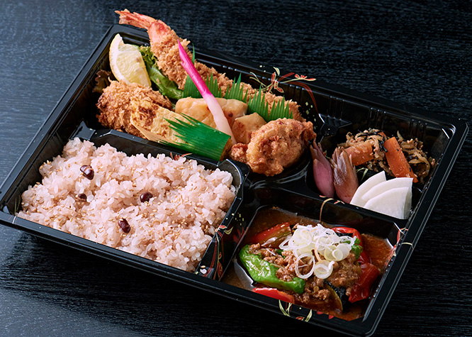 お持ち帰り弁当もご用意