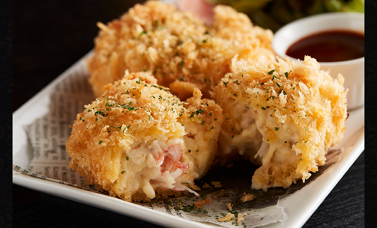 カニクリームコロッケ